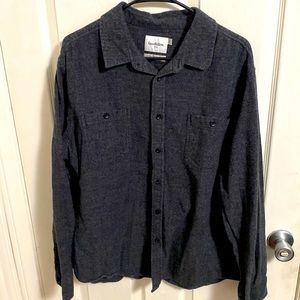 Mens Gray Flannel